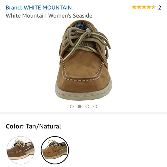 White Mountain Seaside loafer - Picture 2 of 8